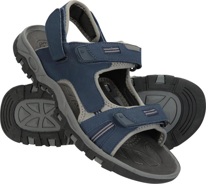 Actual product image Mountain Warehouse Mens Z4 Synthetic Suede Sandals (41)