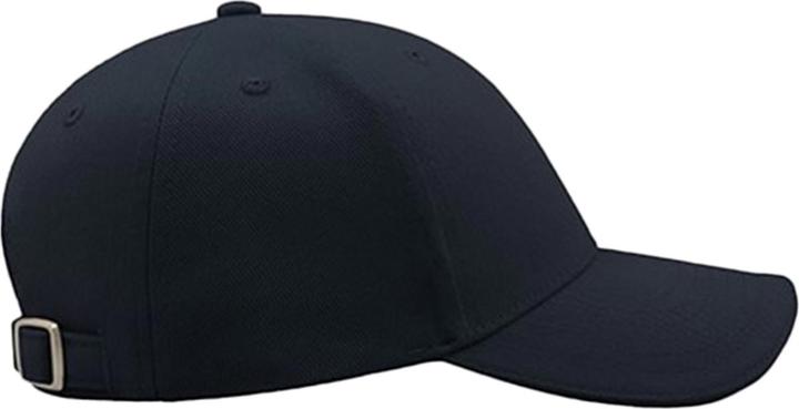Image du produit Atlantis Casquette de baseball Liberty avec 6 panneaux en coton brossé (Taille unique)