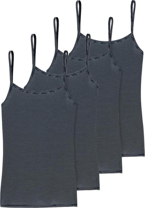 Immagine prodotto Schiesser 4 confezioni di top spaghetti Modal Essentials (44, XXL)