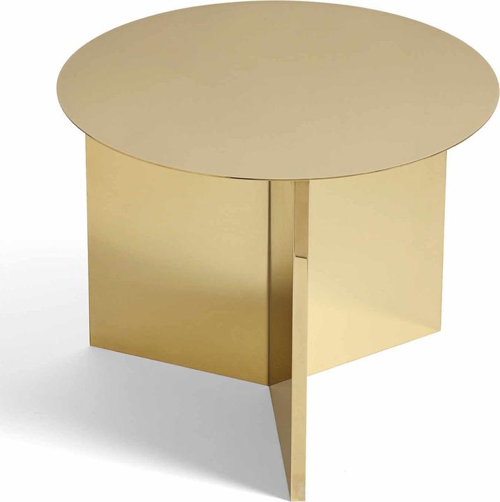Produktbild HAY Slit Table Round (45 x 45 x 35 cm)