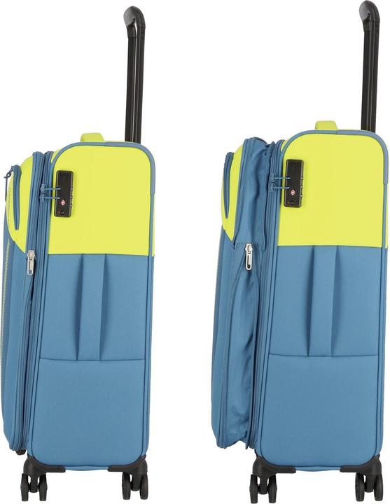 Image du produit American Crew Daring Dash 4 roues trolley M 66.5 cm avec soufflet extensible (67 l, M (50 - 90l))