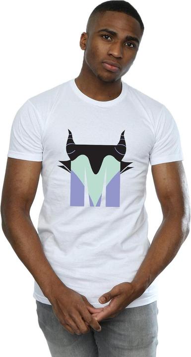 Immagine prodotto Disney Alphabet M Is For Maleficent Maglietta Uomo (XL)