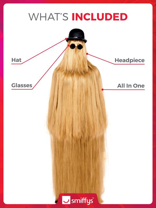 Image du produit Smiffys Cousin Itt (Taille unique)