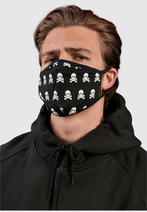 Produktbild Mister Tee Skull Face Mask 2-Pack (2 x)