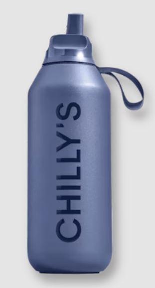 Actual product image Chilly’s Chilly's Bottle Flip, 500 ml, Whale Blue (0.50 l)