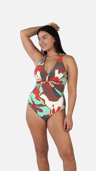 Actual product image Barts Women's Bunbe Halter Shaping One Piece (44)