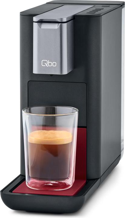 Actual product image Tchibo Qbo ESSENTIAL capsule machine, Dark Berry