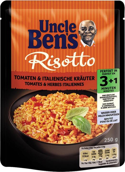 Image du produit Ben's Original Tomate et herbes italiennes (250 g)