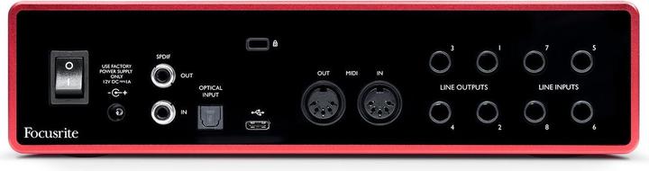Produktbild Focusrite Scarlett 18i8 3rd Gen (USB)
