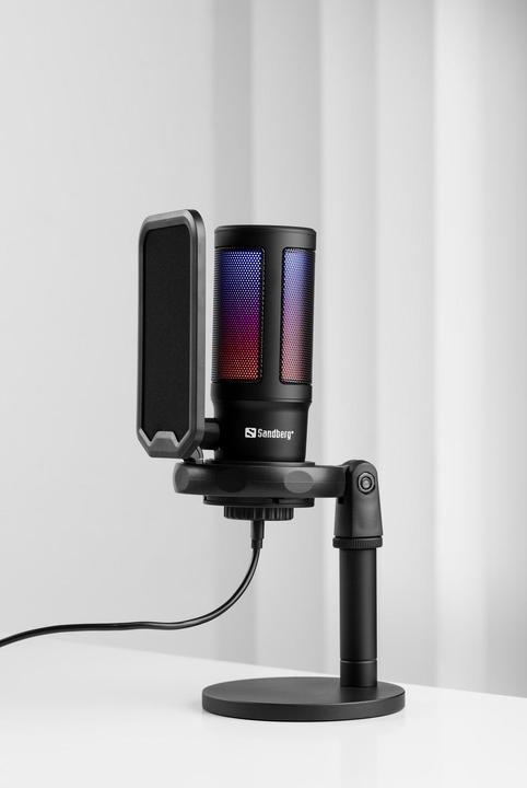 Produktbild Sandberg Streamer USB Microphone RGB