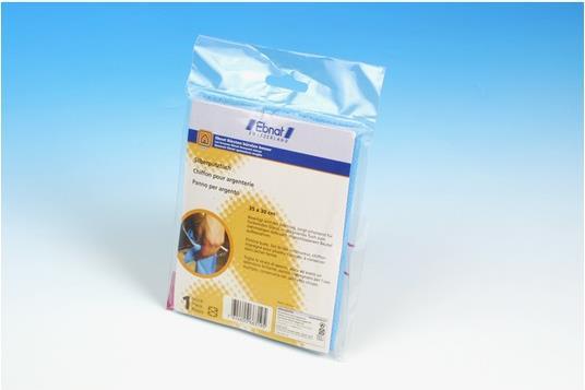 Actual product image Ebnat Silver cleaning cloths 35x30cm (1 pcs.)