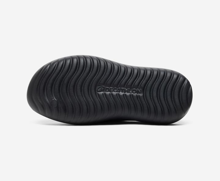 Immagine prodotto Decathlon Badeschlappen Slides Damen/Herren - schwarz (45)