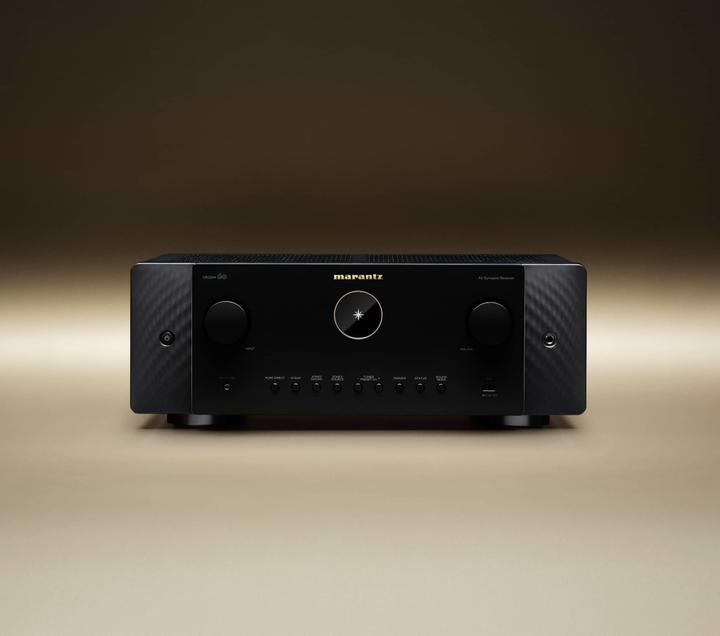 Immagine prodotto Marantz Cinema 60 ricevitore AV 7.2 con video 8K *nero* (7.2 canali, AM, FM)
