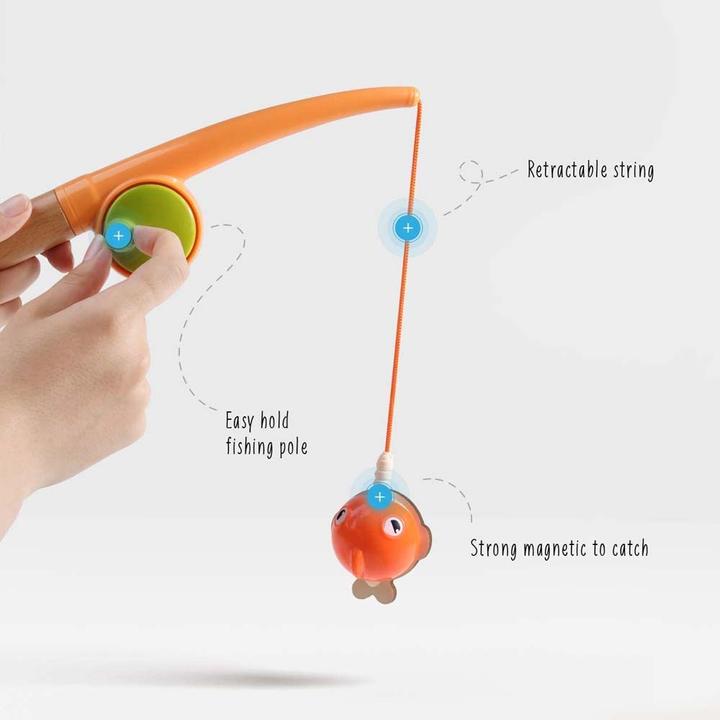 Actual product image Topbright Toys Fishing game Bahamas