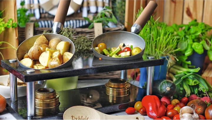 Immagine prodotto DeWok Set doppio Wok per 4 persone