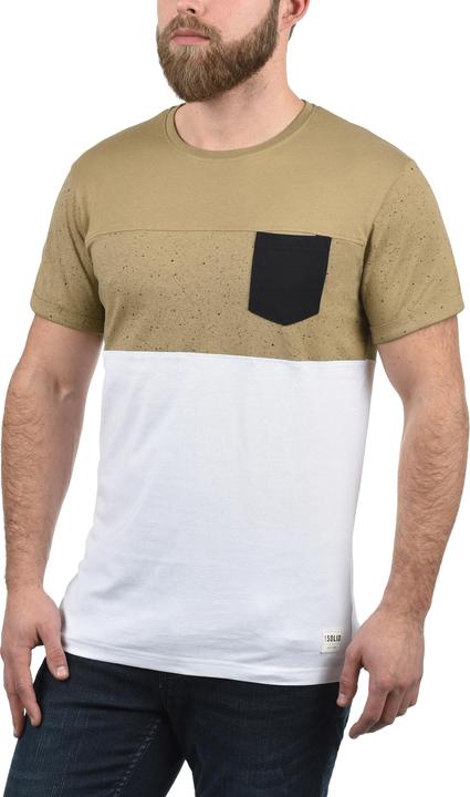 Immagine prodotto Solid Kold Maglietta A Maniche Corte T-Shirt Con Stampa Da Uomo Con Girocollo In Cotone 100% (XL)
