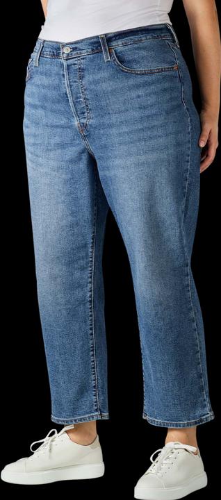 Produktbild Levis Ribcage Jeans Plus Size mind your own finish (W42/L32)