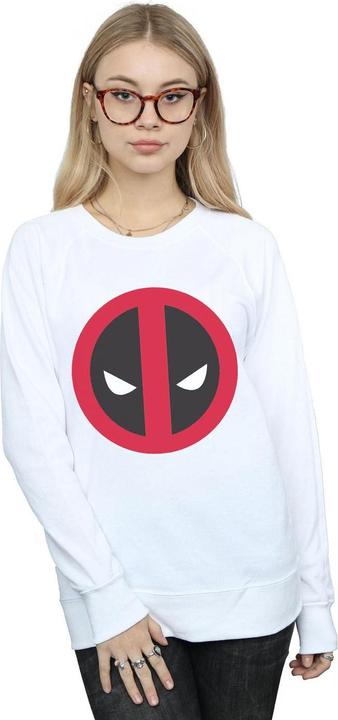 Immagine prodotto Deadpool Large Clean Logo Felpa Donna (XXL)