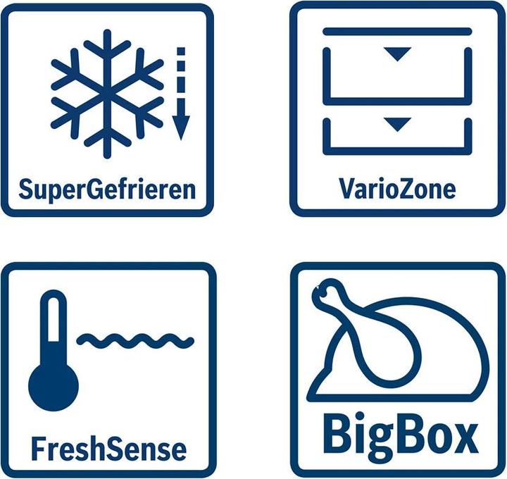 Produktbild Bosch Hausgeräte GSN29VWEP (Freistehend, 200 l)
