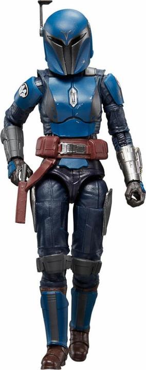 Hasbro Star Wars: The Mandalorian Black Series Actionfigur Mandalorian Nite Owl