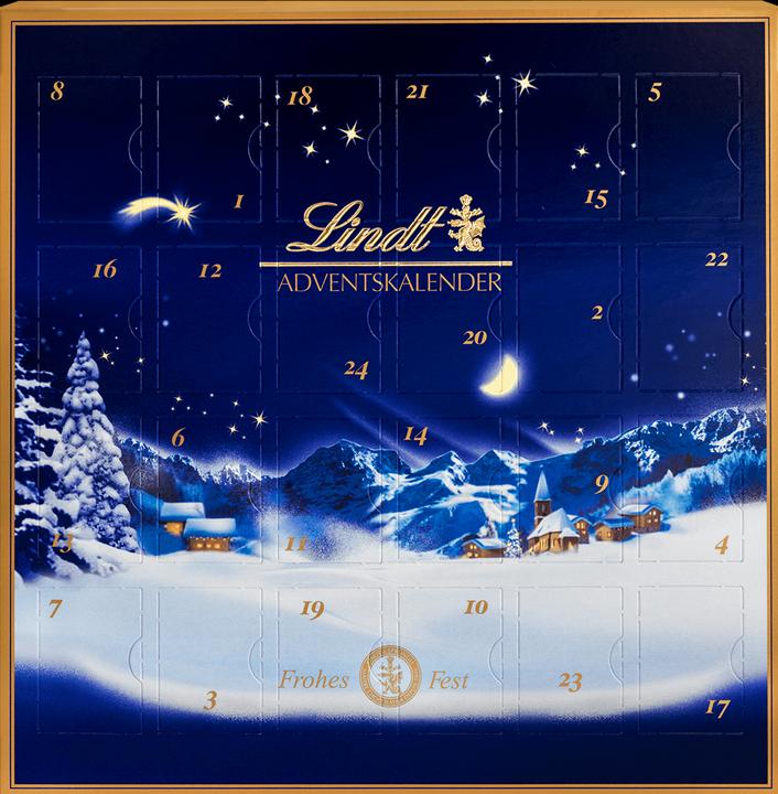 Produktbild Lindt Weihnachtszauber Adventskalender (115 g)