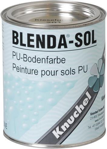 Knuchel Peinture pour sol en ciment (Gris caillou, 0.75 l)