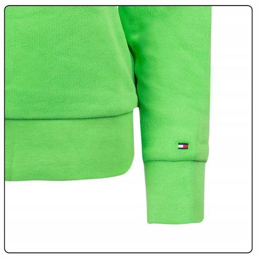 Actual product image Tommy Hilfiger Ladies Sweatshirt 1985 without hood, Green (Spring Lime), M (M)