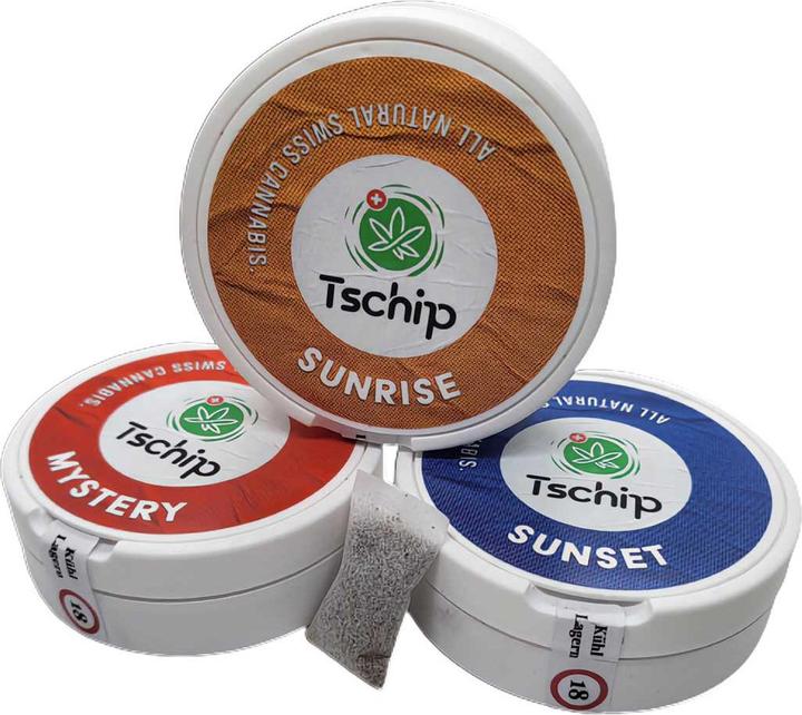 Image du produit Tschip Snus CBD Sunrise (Snus au CBD, 400 mg)