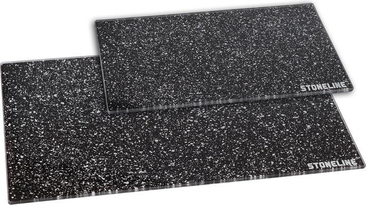 Stoneline Glasschneideplatten-Set, 2-tlg.