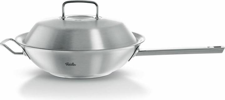 Immagine prodotto Fissler Wok orig. profi col. 30cm mMD (30 cm, Wok, Acciaio inossidabile)