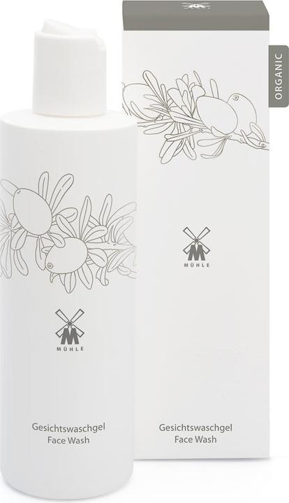 Produktbild Mühle Organic Gesichtswaschgel (Schaum, 250 ml)