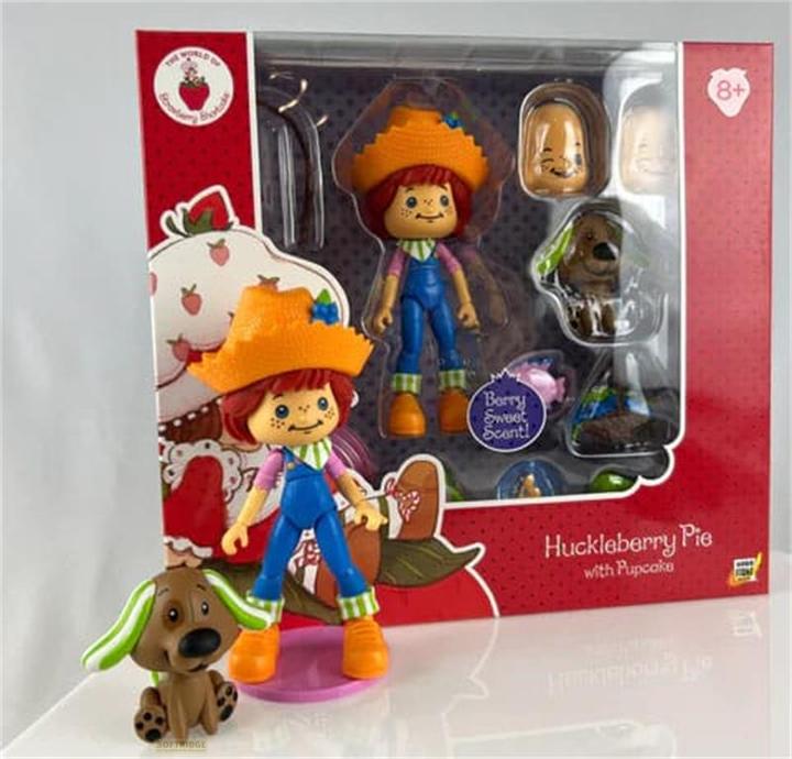 Produktbild Boss Fight Studio Emily Erdbeer Actionfigur Huckleberry Pie