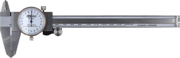 Actual product image KS Tools Watch caliper. Measuring accuracy +/-02 300.0547 (23.60 cm)