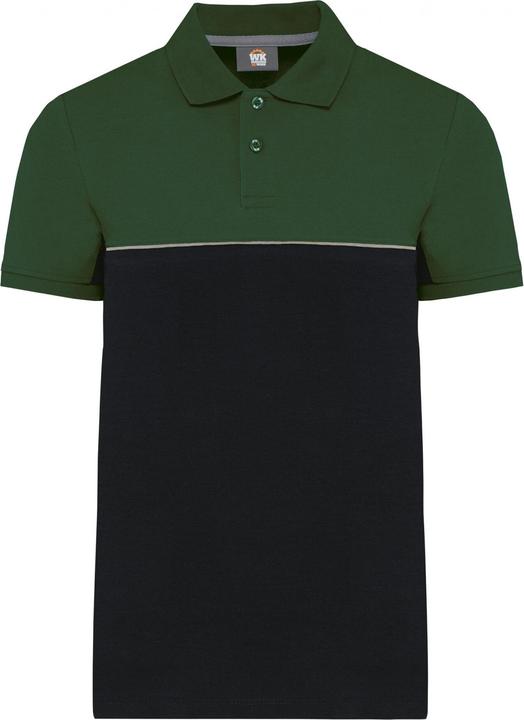 Kariban Zweifarbiges Poloshirt