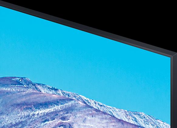 Actual product image Samsung UE65TU8070 (65", LCD, 4K, 2020)