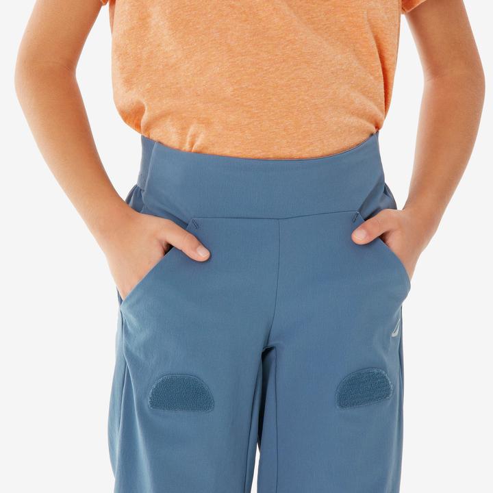 Image du produit Quechua Pantalon modulable de randonnée enfant 2-6 ans, MH100 Easy bleu (5, 6)