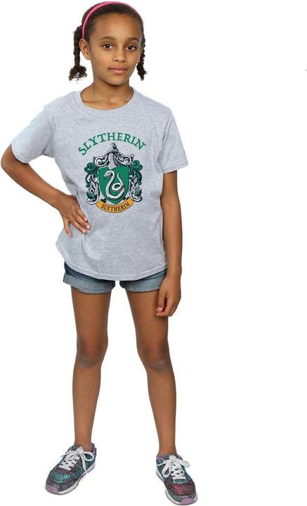 Immagine prodotto Slytherin Crest Maglietta Ragazze (140, 146)