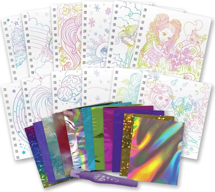 Produktbild Nebulous Stars Skizzenbuch fantasievolle Folienkunst