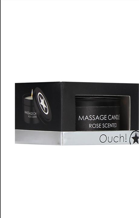 Produktbild Ouch! Massage Candle - Rose Scented