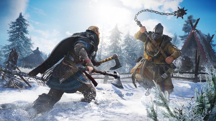 Produktbild Ubisoft Assassin's Creed Valhalla (PS4, EN, IT)