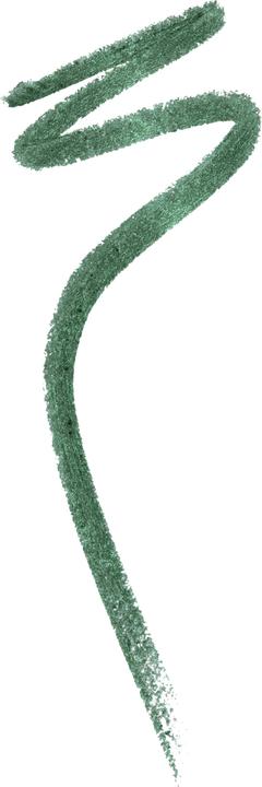 Actual product image Maybelline New York Tattoo Liner Gel Pencil 817 Vivid Green (817, Vivid Green)