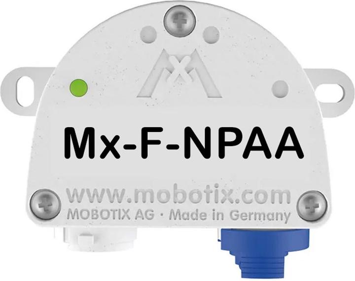 Mobotix Mx-F-NPAA Adaptateur d'alimentation POE+ pour (802.3af (PoE), 802,3at (PoE+), 25 W)