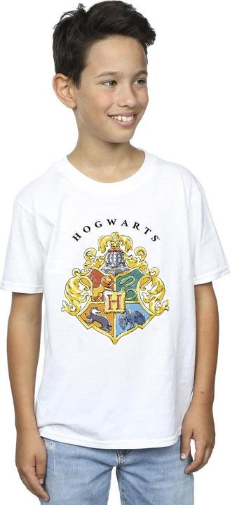 Image du produit - T-shirt HOGWARTS SCHOOL EMBLEM - Garçon (152, 158)