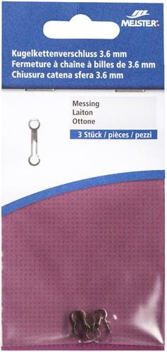 Produktbild Meister Schliesse zu Kugelkette 3.6mm (0.00 m)