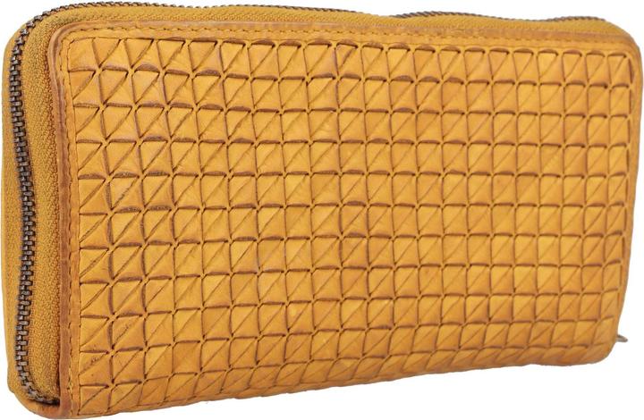 Actual product image Greenland Nature Femi & Nine leather wallet 20 cm