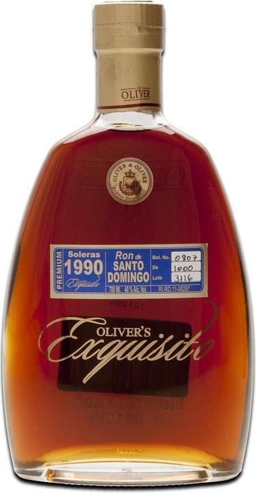 Immagine prodotto Oliver & Oliver Exquisito 1990 0,7 l (1 x 70 cl)