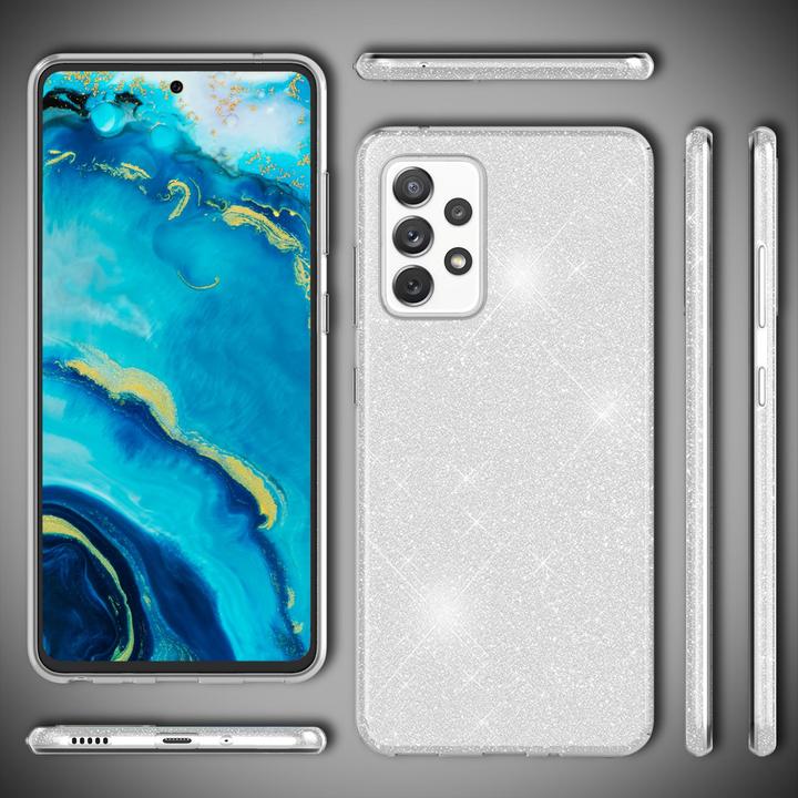 Immagine prodotto Nalia Copertura glitterata (Samsung Galaxy A53)