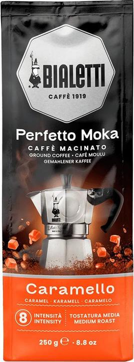 Image du produit Bialetti Perfetto Moka Caramello (Torréfaction moyenne, 250 g)