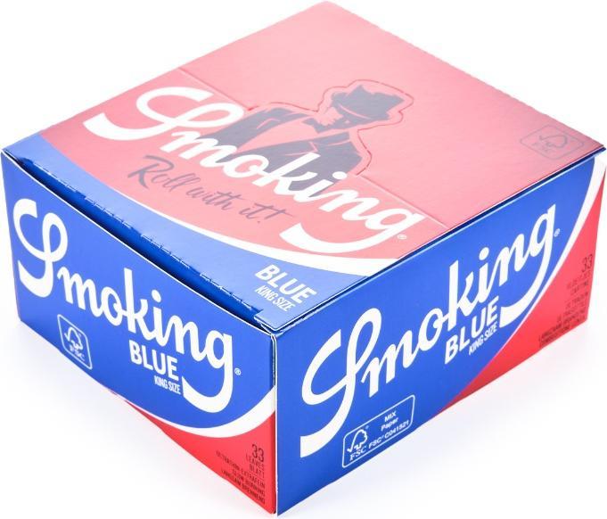 Actual product image Smoking Blue