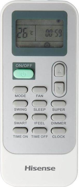 Image du produit Hisense APC09 (36 m², 8871.57 BTU/h)